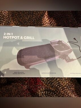 Hotpot & Grill Electric Cooker